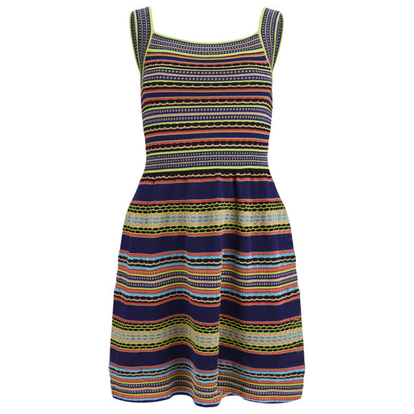 M Missoni Women's Knitted Dress - Multi - Free UK Delivery over £50