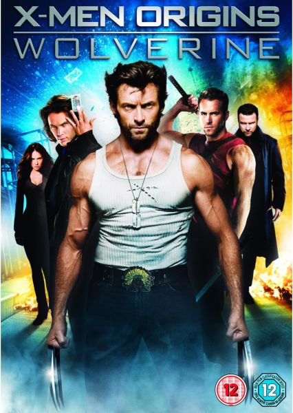 X-Men Origins: Wolverine DVD - Zavvi UK