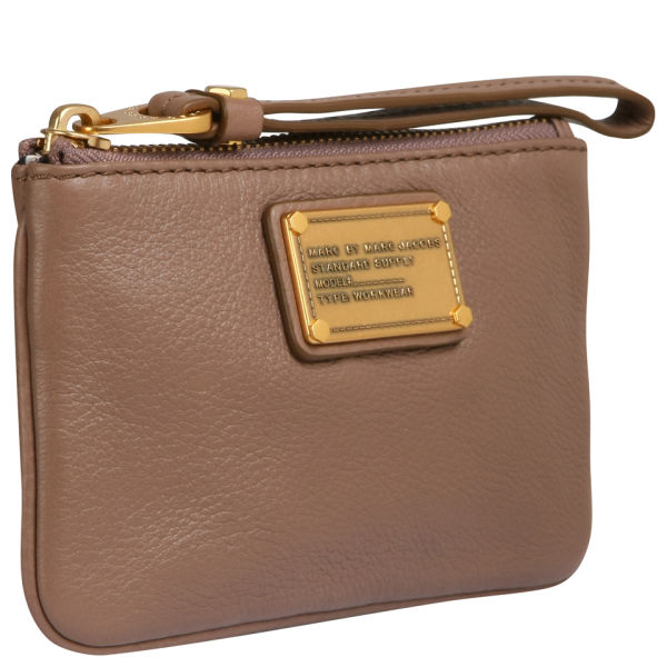 Marc by Marc Jacobs Small Wristlet Purse - Rootbeer - One Size - Free UK Delivery over £50