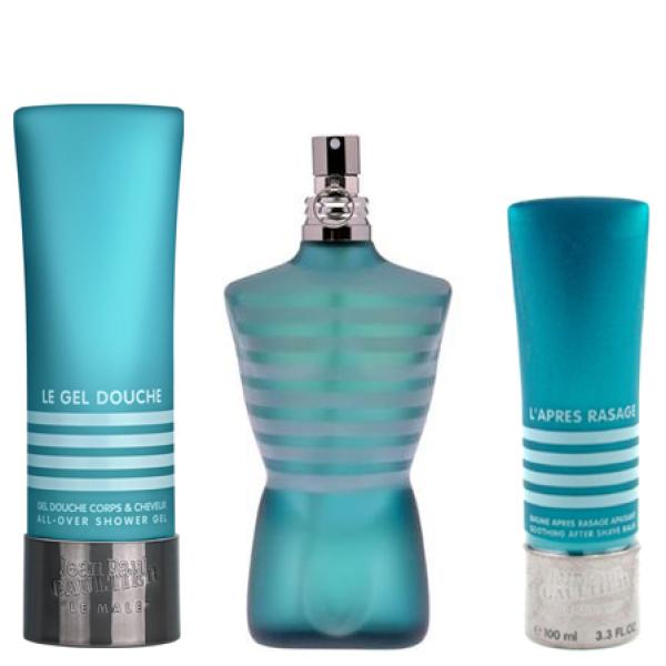 John Paul Gaultier Le Male Gift Set 75ml Eau De Toilette
