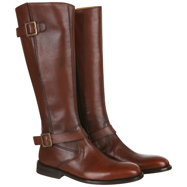ladies brown barbour boots