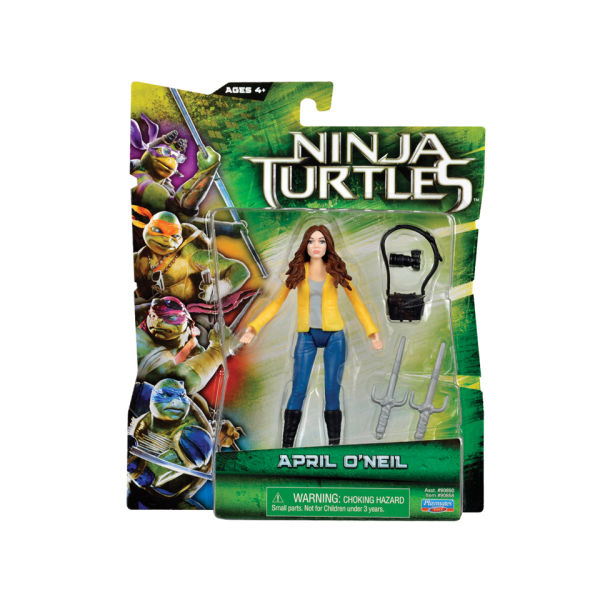 ninja figure action april turtles Turtles  Figure Mutant April   Movie Teenage Action Ninja