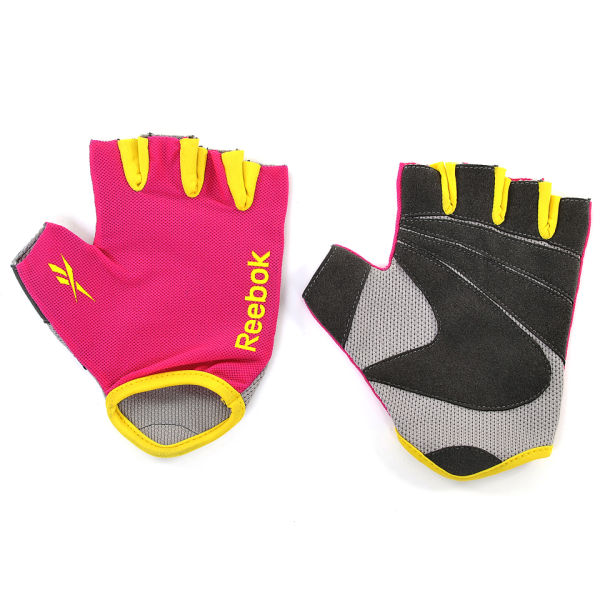 reebok fitness gloves