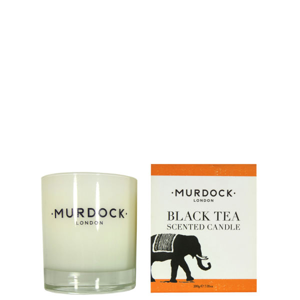 Murdock London Men's Scented Candle Black Tea Free Shipping