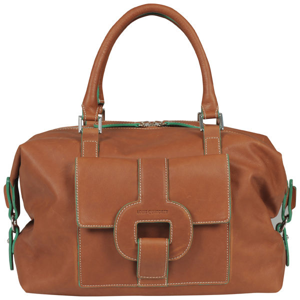 Louis Quatorze Vagabonde Small Weekend Bag - Cognac