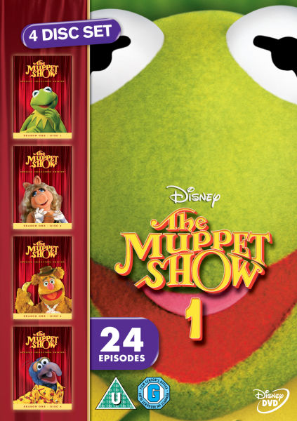 The Muppet Show Season 1 Dvd