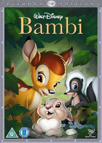 Bambi: Diamond Edition DVD  Zavvi