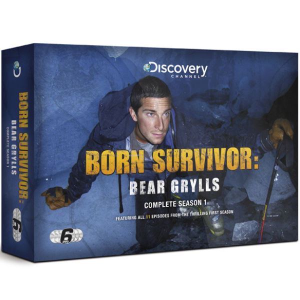 Watch Bear Grylls: Born Survivor - Season 1 Online