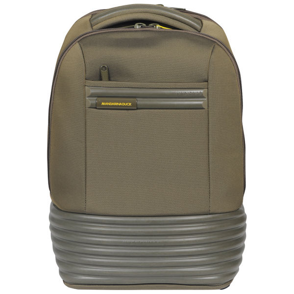 15 6 Army 3 Mandarina Duck Tank 2 Compartment Backpack Pc 15.6 Army
