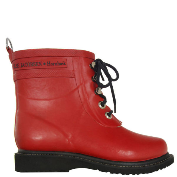 Ilse Jacobsen Women's Rub 2 Boots - Red - Free UK Delivery over £50