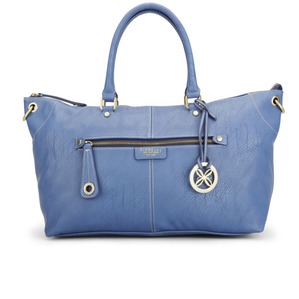 Fiorelli Amelia Zip Top Grab Bag - Cornflower Blue Womens Accessories ...