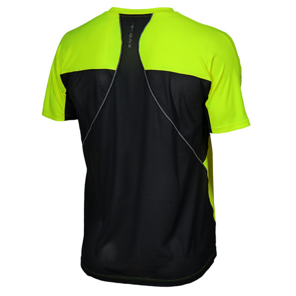 New Balance Men's Running Impact T-Shirt - Hi Vis Yellow Sports ...