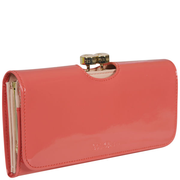 Ted Baker Maggye Bow Bobble Matinee Purse - Coral