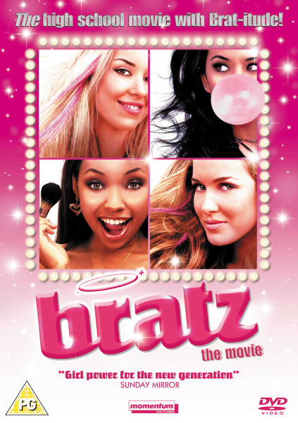 Bratz - The Movie DVD - Zavvi UK