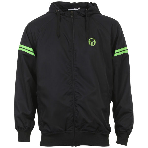 Sergio Tacchini Men's Windrunner Jacket - Black Sports & Leisure | TheHut.com
