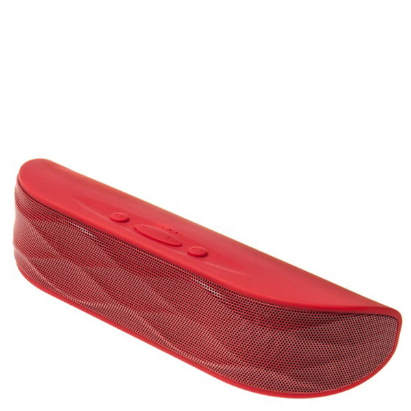 Audio Lynx PB252 Portable Bluetooth Wireless Speaker Red