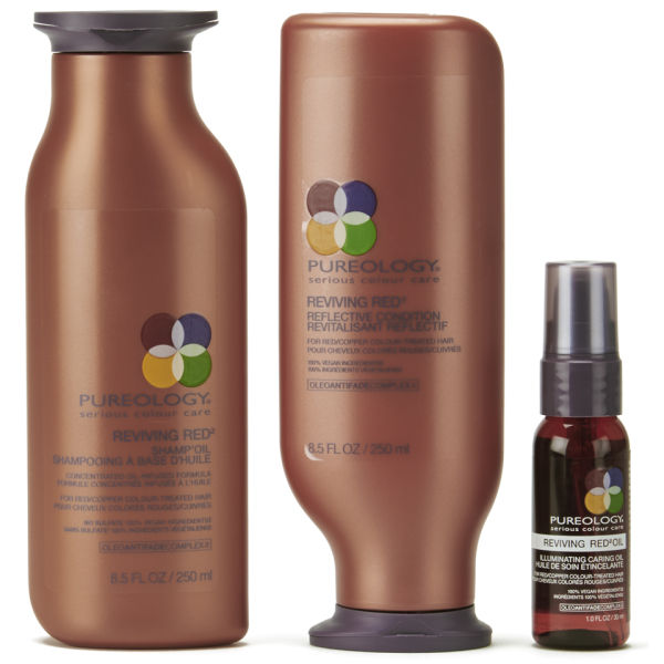 Pureology Reviving Red Gift Set HQ Hair