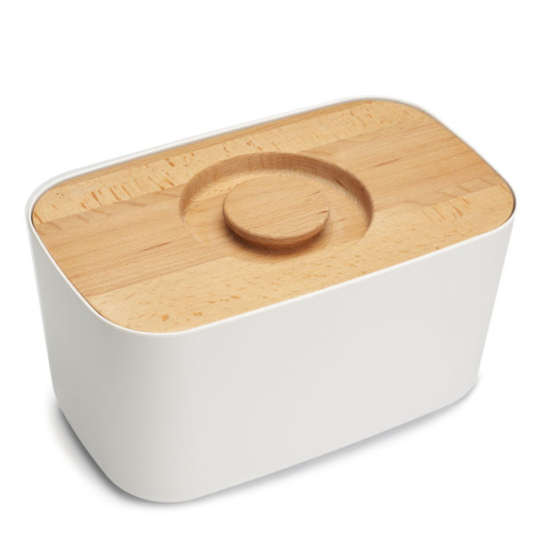 Joseph Joseph Melamine Bread Bin White Homeware