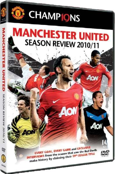 Manchester United: Season Review 2010/11 DVD | Zavvi