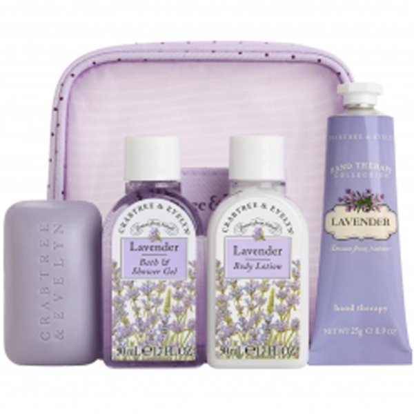 Crabtree & Evelyn Lavender Gift Collection (4 Products) Free Shipping