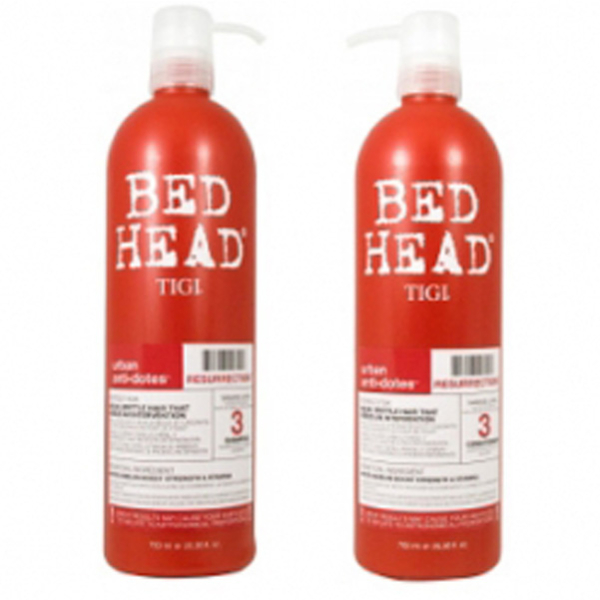 Tigi Bed Head Urban Resurrection Tween Duo 2 Products Hq Hair