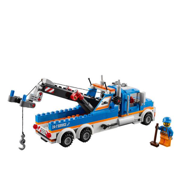 LEGO City Great Vehicles: Tow Truck (60056) Toys | Zavvi.com