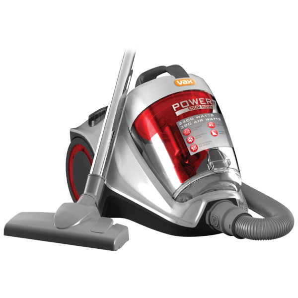VAX 2400W Power 7 Bagless Cylinder Total Home Vacuum Cleaner