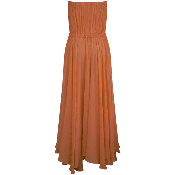 D.EFECT Women's Sofia Dress - Orange - Free UK Delivery over £50