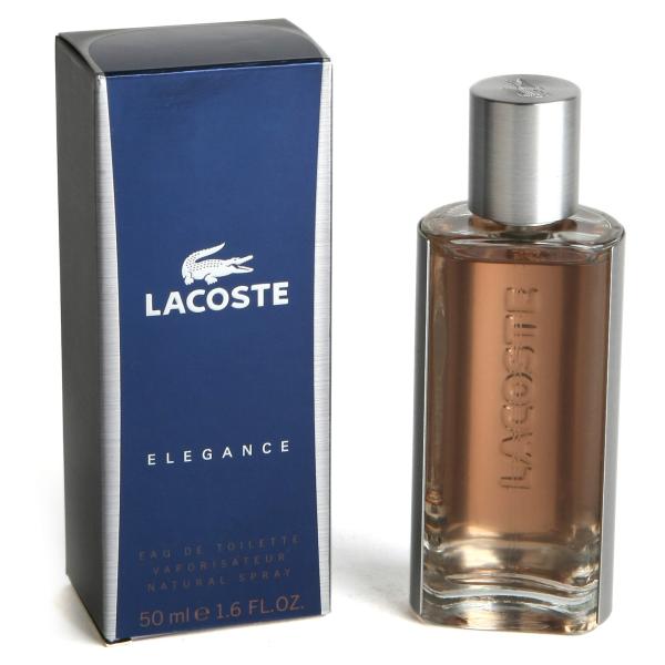 Lacoste - Elegance Eau de Toilette Spray (50ml) Perfume | TheHut.com
