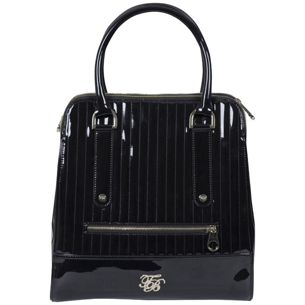 Ted Baker Cochoa PVC Quilted Shopper Bag Black