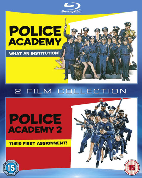 Police Academy 1 and 2 Blu-ray | Zavvi