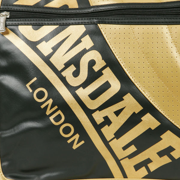 Lonsdale East West Perforated Front Messenger Bag Mens Accessories