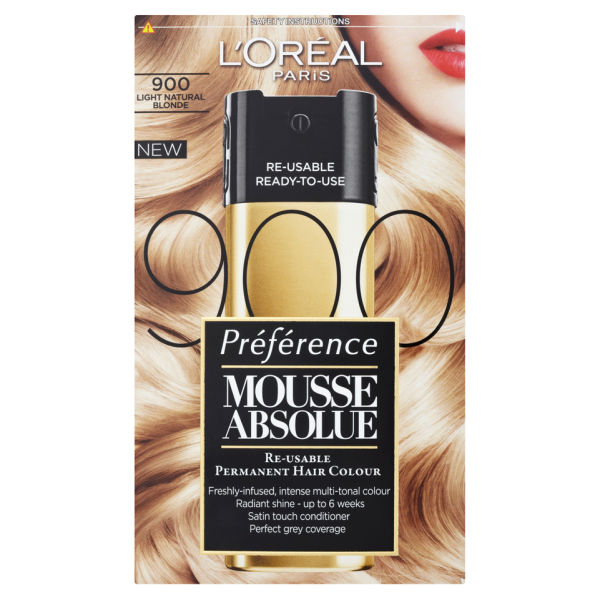 loreal 900s hair colour