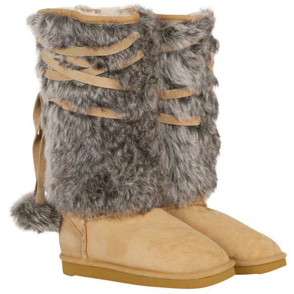 Love From Australia Women's Yeti Boots Sand Clothing