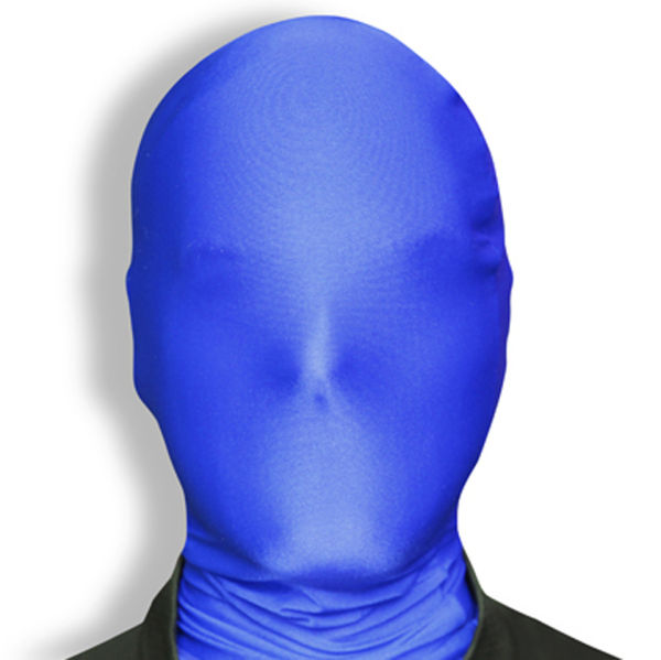 Morphsuits Mask Blue IWOOT UK