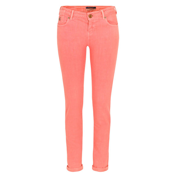 Maison Scotch Women's 85711 La Parisienne Skinny Jeans - Neon Pink ...