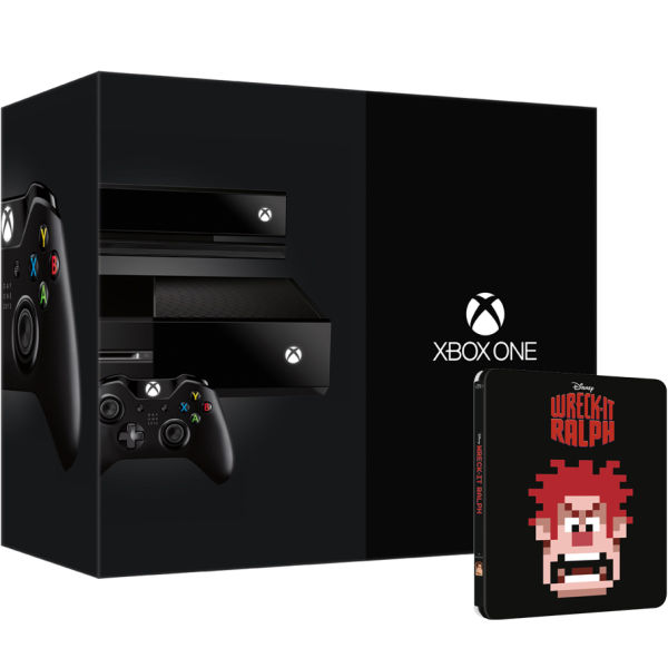 Xbox One Console (Includes Wreck It Ralph Steelbook) Games Consoles - 600x600 - jpeg Adidas Backgrounds For Xbox 360 Dashboard
