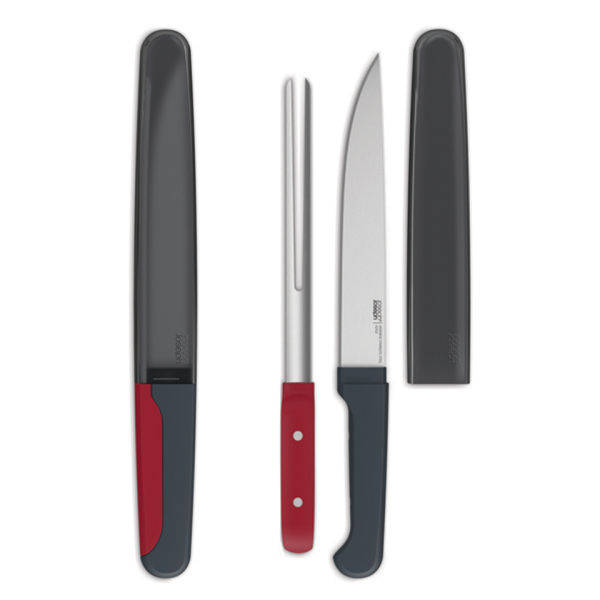 Joseph Joseph Duo Carve Carving Knife and Fork Set IWOOT