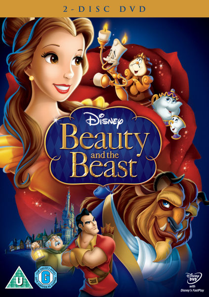 Beauty and the Beast (1991) 4K UHD Review w/ UltraHD 