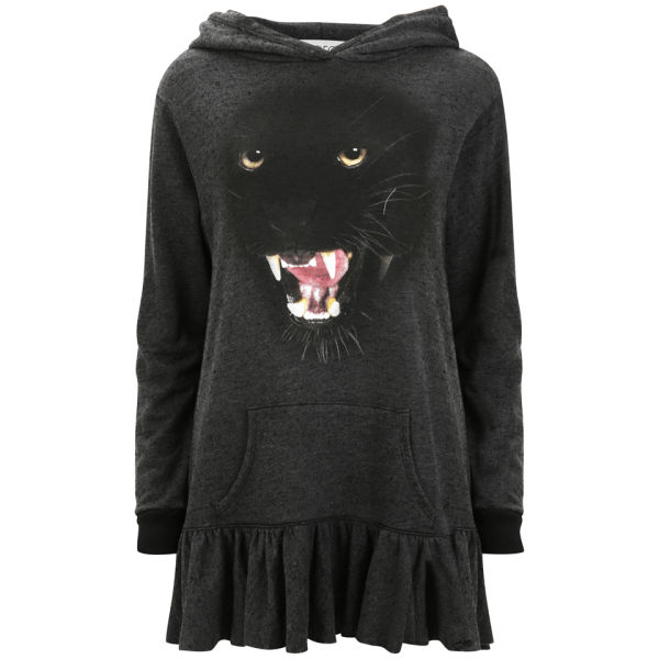 Wildfox Women's Bad Kitty Dress - Clean Black - Free UK Delivery over £50