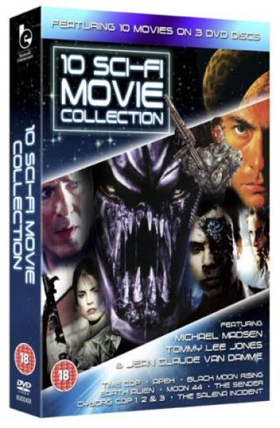 Sci-Fi DVD | Zavvi
