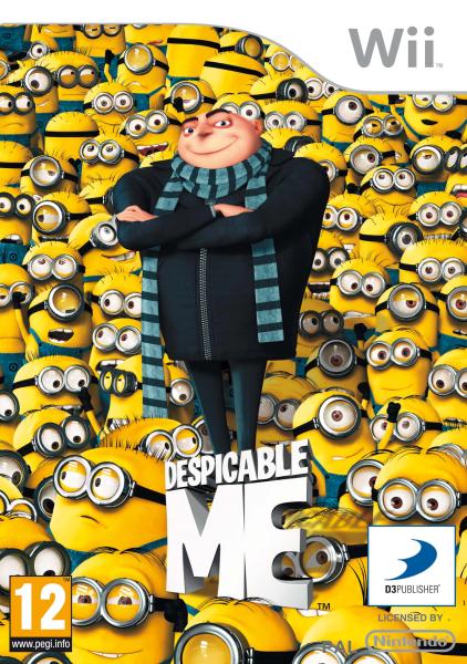 Despicable Me Wii Game Cheats Despicable Me Wii Game Cheats