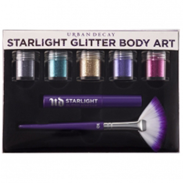 Urban Decay Starlight Glitter Body Art (7 Products) Free Shipping