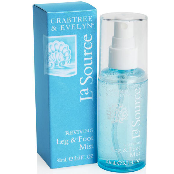 Crabtree & Evelyn La Source Reviving Foot & Leg Mist (80ml) BeautyExpert