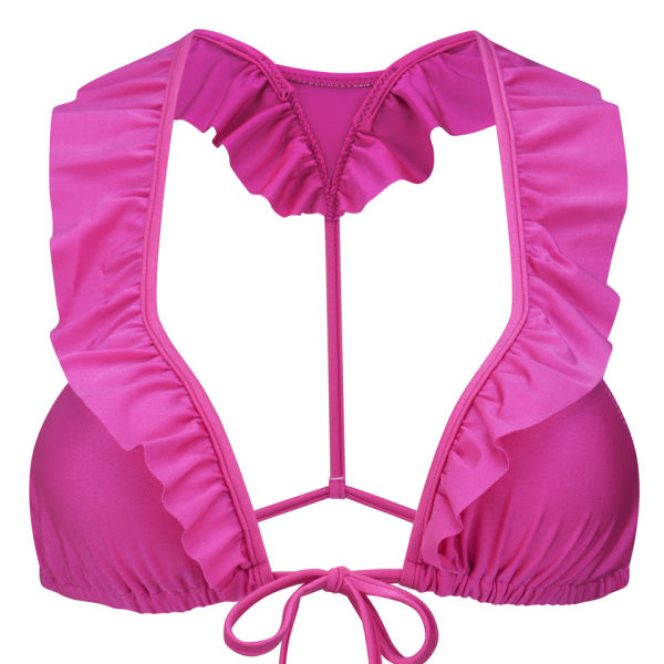 South Beach Women's Candy Racer Back Bikini - Pink Clothing | TheHut.com