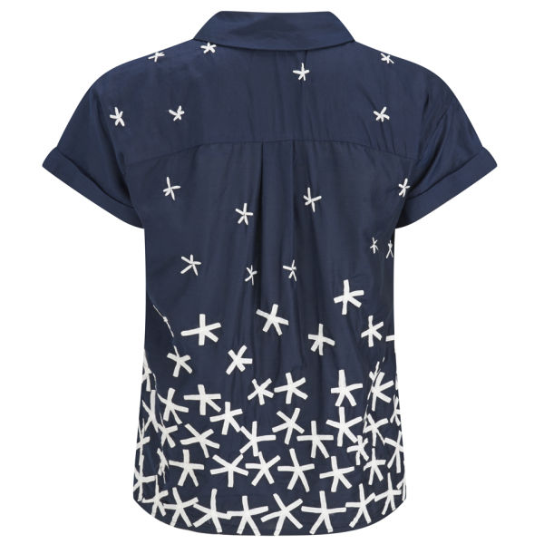 Paul By Paul Smith S Embroidered Sleeve Shirt Blue Free Uk Delivery 163 50 paul by paul smith s embroidered sleeve shirt blue free uk delivery 163 50