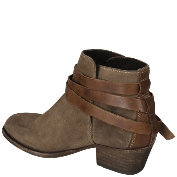 womens suede ankle boots uk
