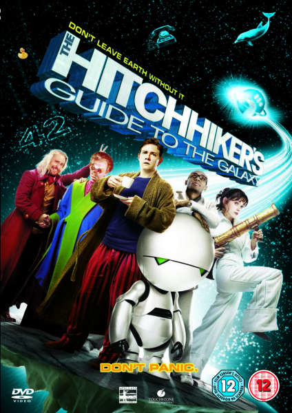 The Hitchhikers Guide To The Galaxy DVD - Zavvi UK