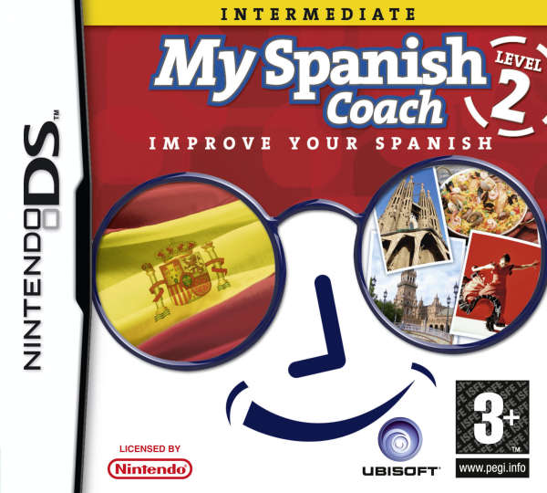 My Spanish Coach Level 2 Nintendo DS Zavvi