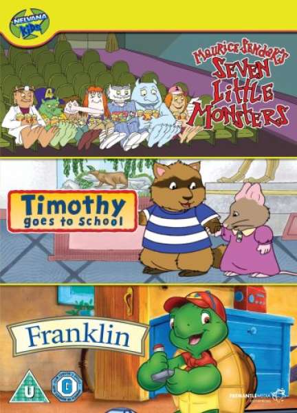 Nelvana Kids - Pre School Box Set DVD - Zavvi UK